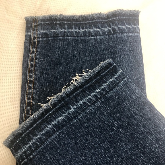 Seven for All Mankind Cropped Bootcut Denim Jeans - Picture 8 of 11
